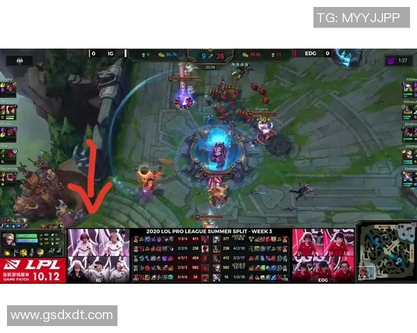 和平精英IG战队携手S15LOL赛事共创精彩时刻