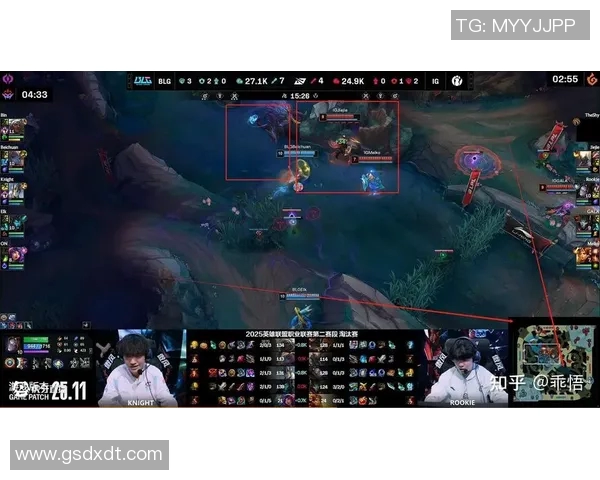 电竞数据赛后复盘BLG与IG实力对比分析及未来展望